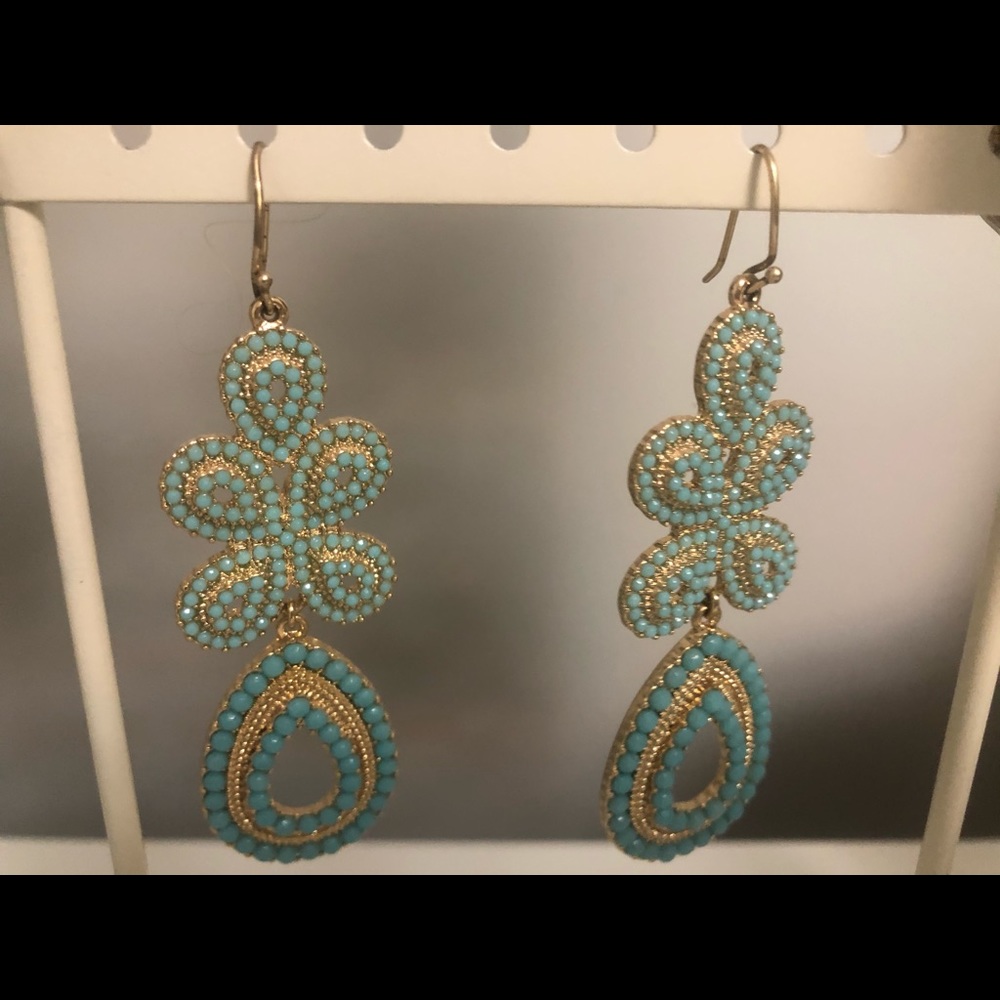 Stella & Dot earrings.